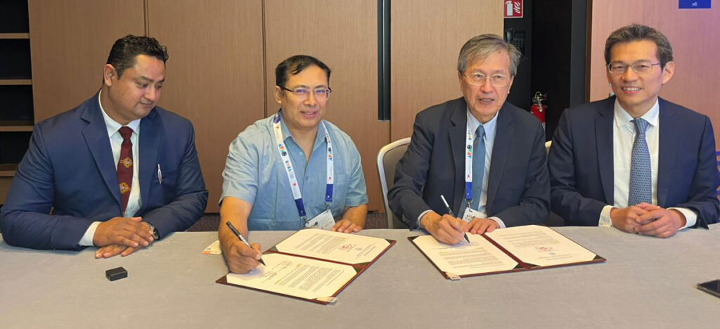 Memorandum of Understanding (MOU) signed by Nepal Ophthalmic Society (NOS) & Ophthalmological Society of Taiwan (TOS) during APAO 2026 Congress, Hong Kong